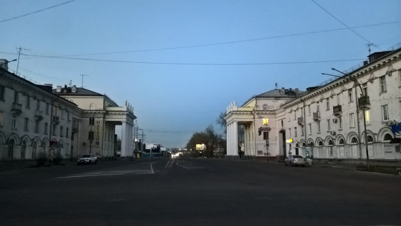 Ангарские Ворота